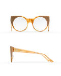 Orphium Model 1. Optic. Misty Tobacco & Beige Brown