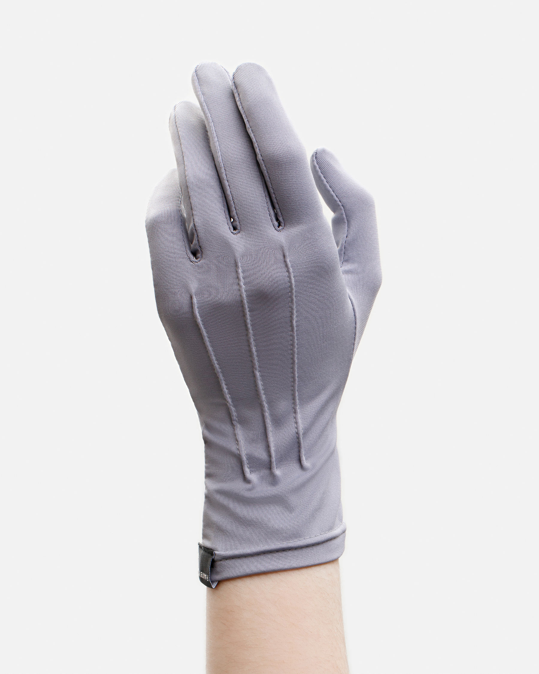 FAKBYFAK  The Vega. Fine Protective Antibacterial (ATB-UV+) Unisex Gloves. Grey Code: FBF-41101-03