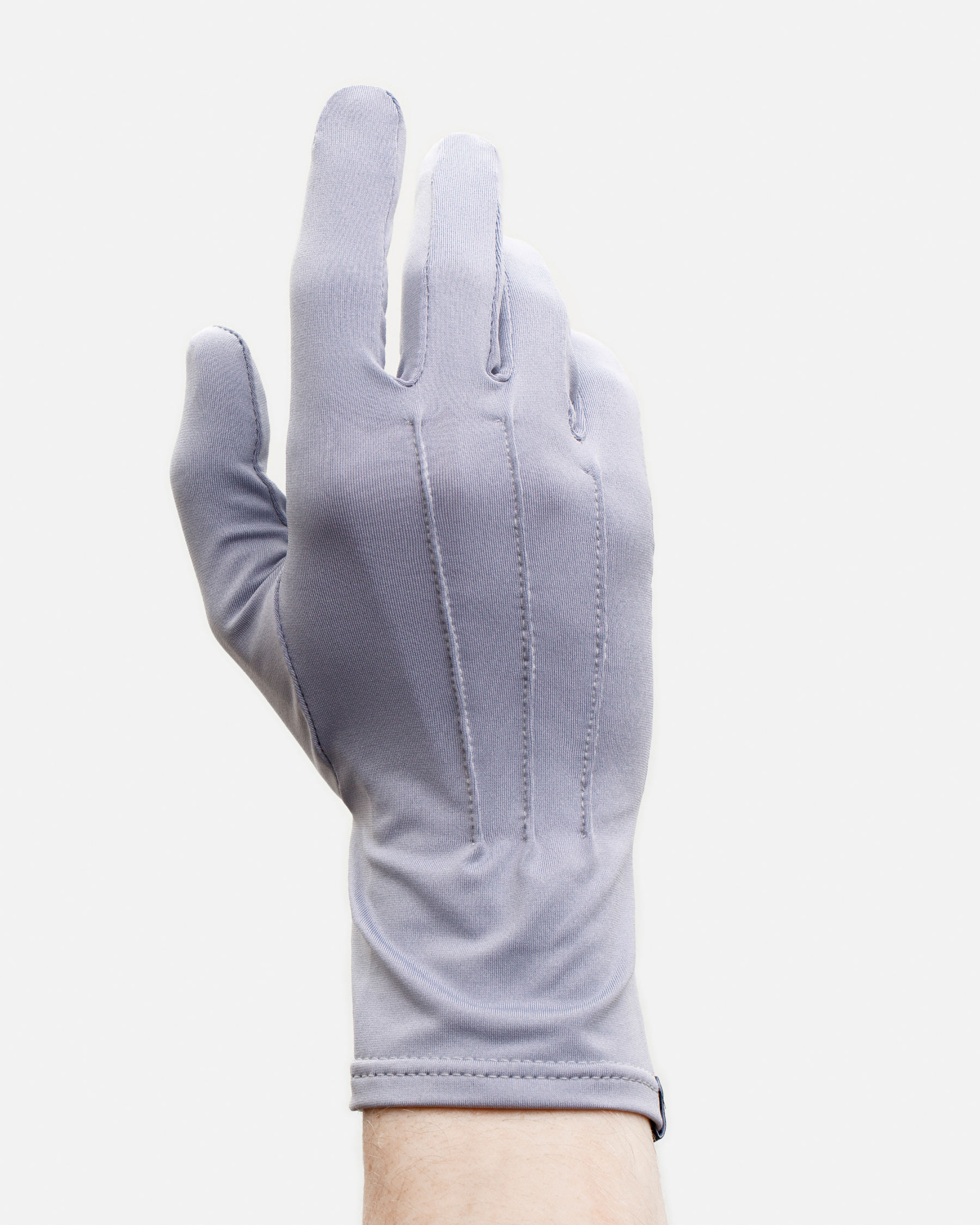 FAKBYFAK  The Vega. Fine Protective Antibacterial (ATB-UV+) Unisex Gloves. Grey Code: FBF-41101-03