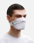 The Vega. Ear Strap-Free High-End Protective Antibacterial (ATB-UV+) Face Mask. White