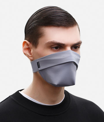 The Vega. Ear Strap-Free High-End Protective Antibacterial (ATB-UV+) Face Mask. Grey