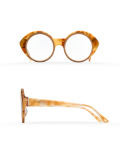 Orphium Model 2. Optic. Misty Tobacco & Beige Brown