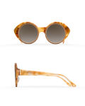 Orphium Model 2. Sun. Misty Tobacco & Beige Brown